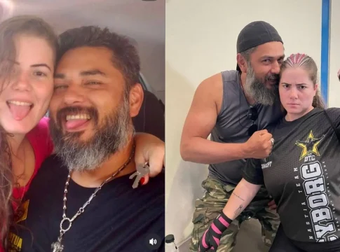 Preso suspeito de matar mulher e fugir com criança se declarava nas redes sociais: ‘Meu amorzinho’