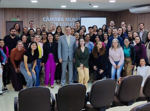 SECRETARIA DE ASSISTÊNCIA SOCIAL DE IGUATEMI PROMOVE CAPACITAÇÃO PARA A REDE DE ATENDIMENTO ÀS CRIANÇAS E ADOLESCENTES.
