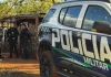Atingido em confronto com a PM morre a caminho de CRS