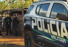 Atingido em confronto com a PM morre a caminho de CRS