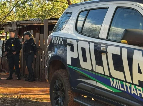 Atingido em confronto com a PM morre a caminho de CRS
