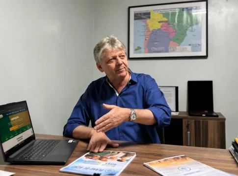 Pesquisa espontânea aponta Jaime Verruck na liderança entre candidatos do Republicanos
