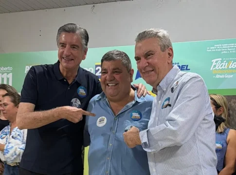 Paulo Corrêa reúne cerca de 700 pessoas em Bonito e destaca obras e novos investimentos