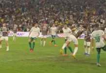Palmeiras sai na frente duas vezes, leva virada do Flu e escancara crise