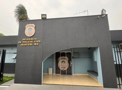 Enteado é preso após matar padrasto com faca de açougueiro em Iguatemi