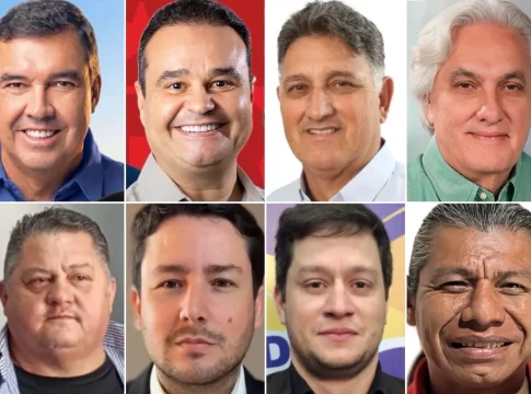 Riedel tem o dobro de votos que Fábio Trad, aponta pesquisa