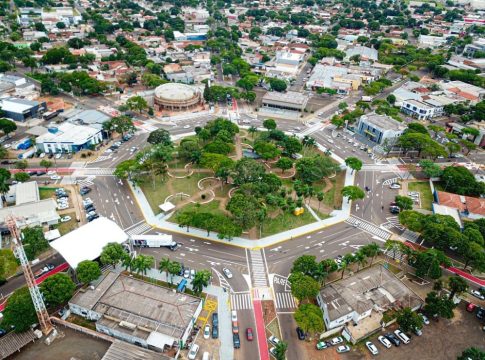 Cone Sul tem 238.715 habitantes. Naviraí lidera com 53.307