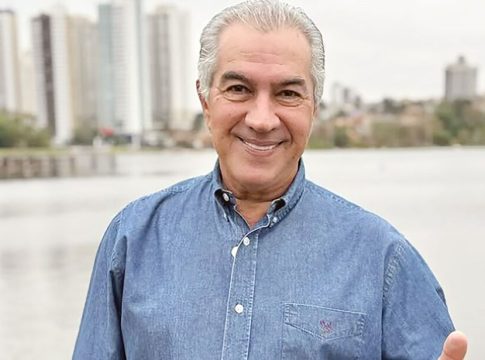 Reinaldo lidera corrida ao Senado com 32% de intenções de votos
