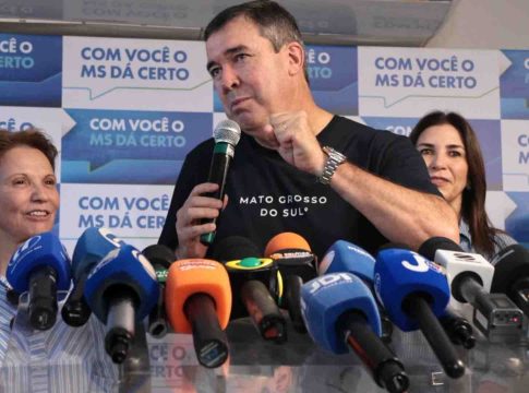 Riedel é oficializado candidato à reeleição em convenção que reuniu sete partidos aliados
