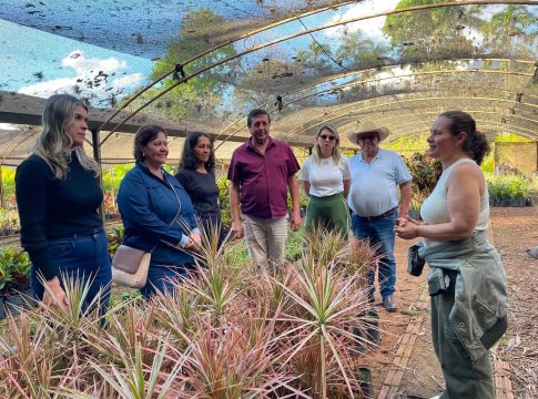 Visita técnica em Maringá promove troca de experiências com a equipe do Meio Ambiente de Mundo Novo