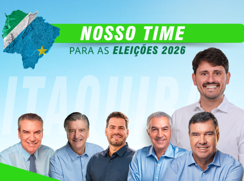 Thalles define apoios para as eleições deste ano e cita parcerias que trouxeram investimentos para Itaquiraí