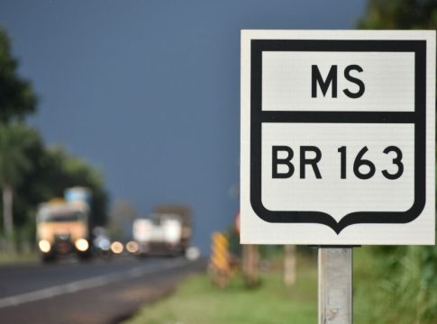 ELDORADO: acidente na 163 mata uma pessoa e deixa três feridas