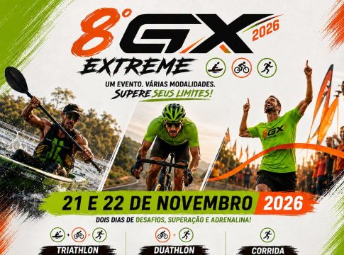 8º GX Extreme convida atletas a encarar dois dias de desafios nas Marinas de Guaíra