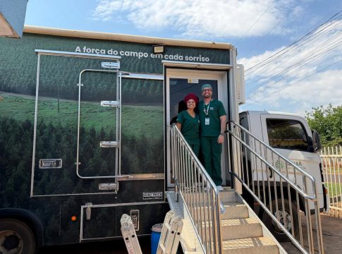 Japorã recebeu projeto Sorrindo no Campo