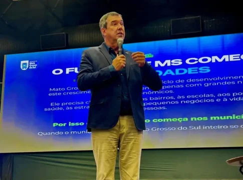Riedel participa de encontro institucional Brasil-Itália no hospital São Julião