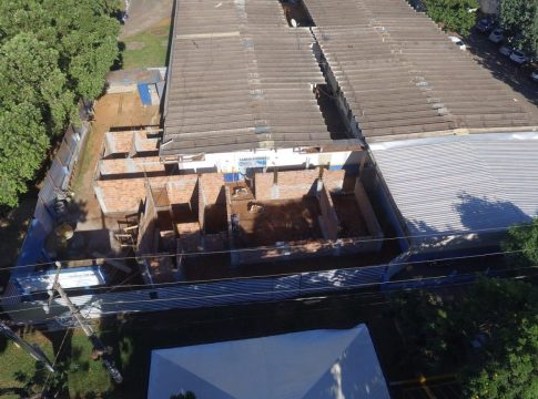 Sala de Tomografia está em obras em Iguatemi