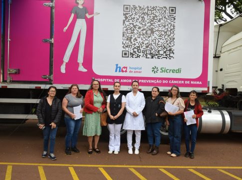 Carreta do Hospital do Amor ficará em Iguatemi 3 dias realizando atendimentos