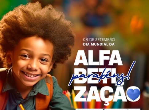 8 de setembro – Dia Mundial da Alfabetização