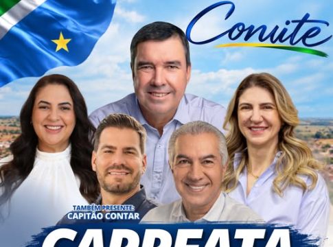 Eldorado recebe o governador Eduardo Riedel para carreata nesta sexta-feira