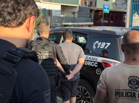Seis adolescentes são apreendidos em operação contra desafio on-line que matou menina em MS