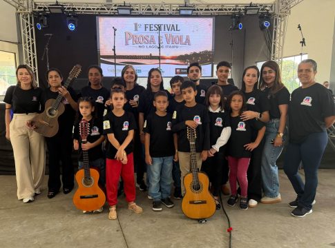 Viola Pantaneira e Prosa e Viola representam Mundo Novo no 1º Festival em Santa Helena