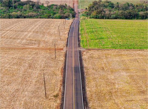 Estrada da Capelinha é concluída e amplia a infraestrutura viária rural de Guaíra