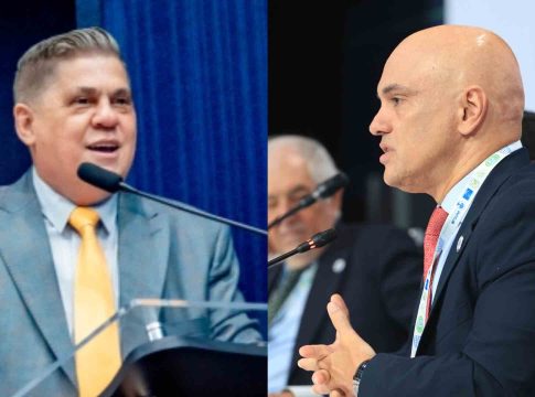 Waldir Neves recorre a Moraes para se livrar de ação por rombo de R$ 106 milhões no TCE-MS