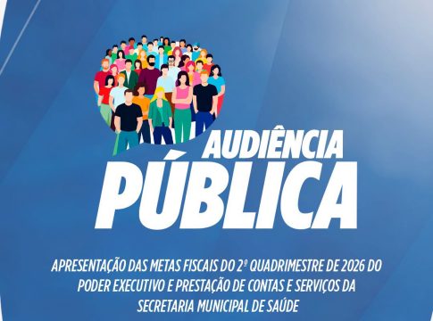 O dinheiro é público. A prestação de contas também precisa chegar à população