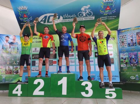 Ciclismo de Guaíra conquista pódios na 5ª etapa da Copa Cone Sul de MTB-XCM