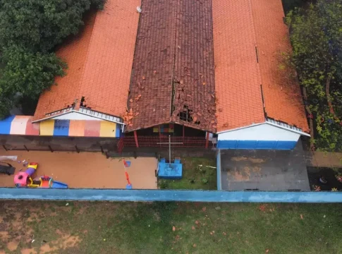 Após temporal, 3 escolas municipais continuam com aulas suspensas para reparos na Capital