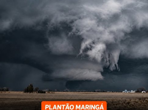 Novo ciclone extratropical pode se formar no fim de semana e deixa Paraná em alerta