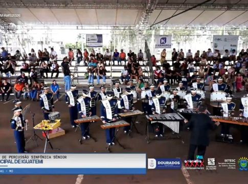 Fanfarra Municipal de Iguatemi – FAMIG, conquista o Bicampeonato Sul-Mato-Grossense de Bandas e Fanfarras em Dourados