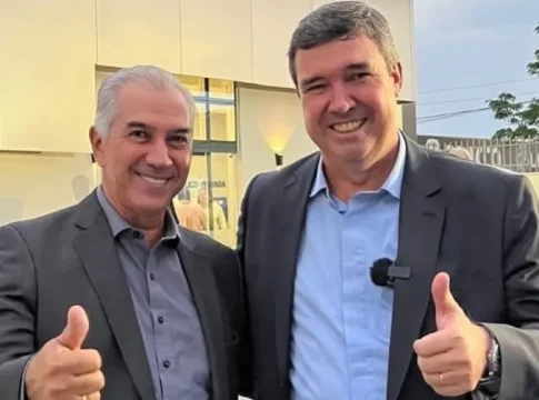 Riedel lidera corrida ao Governo de MS e Azambuja aparece na frente na disputa pelo Senado