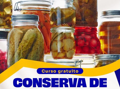 Curso gratuito de Conserva de Hortaliças está com inscrições abertas em Mundo Novo