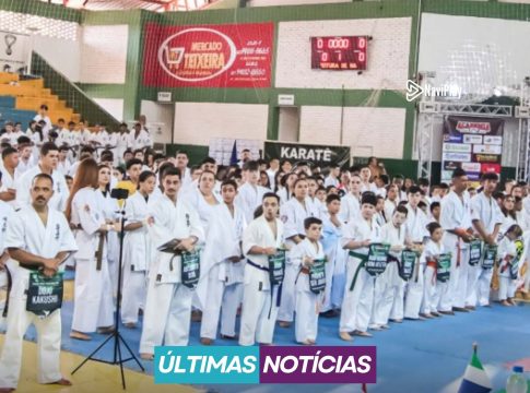 Quase 400 atletas disputam Kyokushin em Naviraí