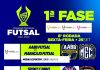 Futsal movimenta o Módulo Esportivo com três partidas pela 8ª rodada
