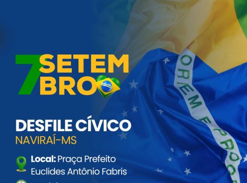 Desfile Cívico — Dia da Independência do Brasil!