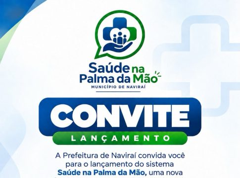 A saúde de Naviraí na palma da mão!