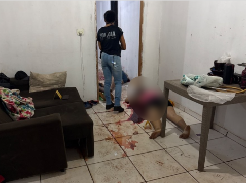 Facção ordenou triplo homicídio por ligação e prometeu pagar R$ 7 mil