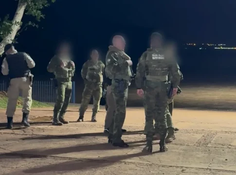 BPFRON divulga detalhes de confronto que deixou dois mortos em ilha de Guaíra
