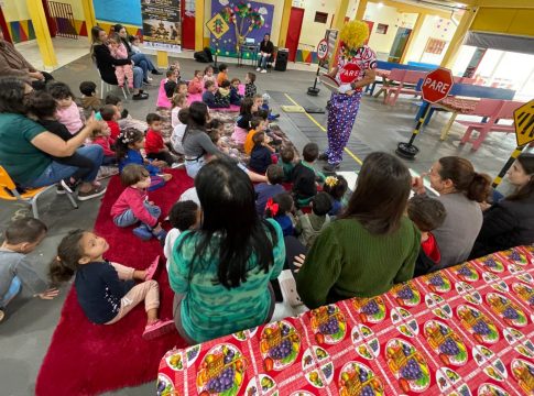 Governo de Mundo Novo inicia ações da Semana Nacional do Trânsito com atividades educativas no CI Monteiro Lobato
