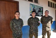 71 jovens alistados passam por comissão de seleção do Exército Brasileiro em Iguatemi