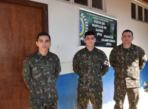 71 jovens alistados passam por comissão de seleção do Exército Brasileiro em Iguatemi