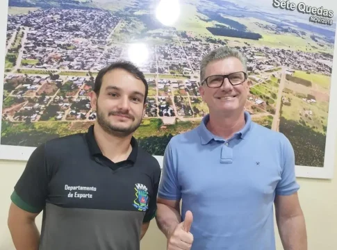 Sete Quedas sedia neste sábado quartas de final do Conesul de Futsal de Base 2026