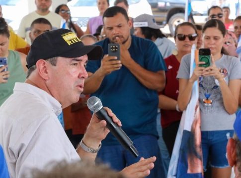 “A gente está fazendo um Governo próximo das pessoas”, diz Riedel