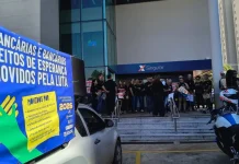 Greve da Caixa: Justiça determina retorno de 60% dos trabalhadores sob multa de R$ 100 mil por dia