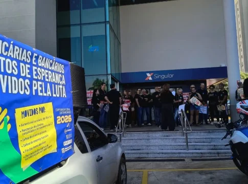 Greve da Caixa: Justiça determina retorno de 60% dos trabalhadores sob multa de R$ 100 mil por dia