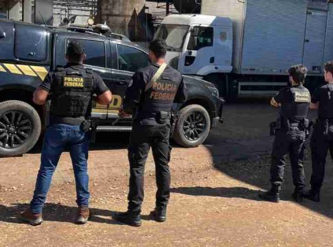 Mais de 10 toneladas de drogas são incineradas pela Polícia Federal em Guaíra
