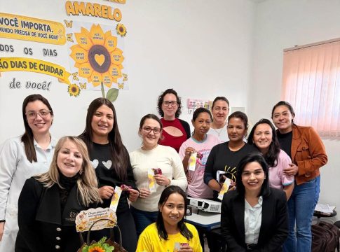Setembro Amarelo – Acolhimento na UBS Nair Maria Bressan