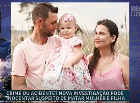 Nova perícia pode mudar rumo de caso de mãe e filha que morreram após carro cair no Rio Paraná em Porto Rico